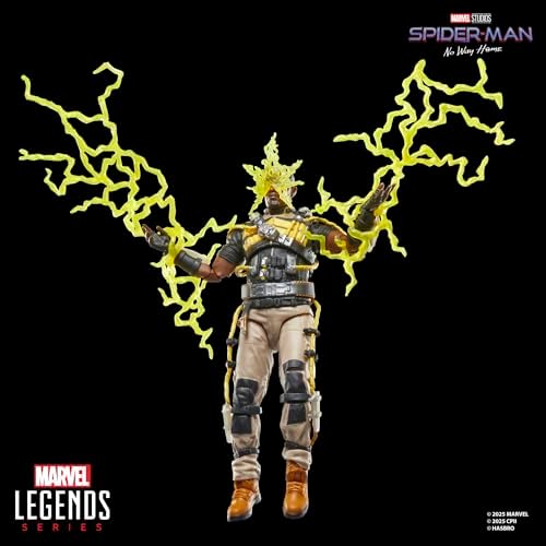 Marvel Legends Series Marvel's Electro Spider-Man No Way Home 6 Inch Action Figure
