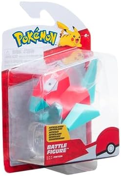 Pokemon PKW3004 Battle Figure - Porygon - Official Battle Figure