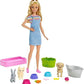 Barbie Play 'n Wash Pets Playset