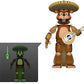Funko Action Figures Five Nights at Freddy's Pizza Simulator - El Chip Multicolor