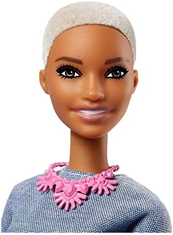 Barbie Fashion Doll Beach-Themed with Blonde Hair Pink Blue Floral Swimsuit