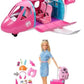 Barbie Toy Airplane Playset
