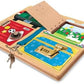 Melissa & Doug Melissa Doug Locks and Latches Board Wooden Educational Toy