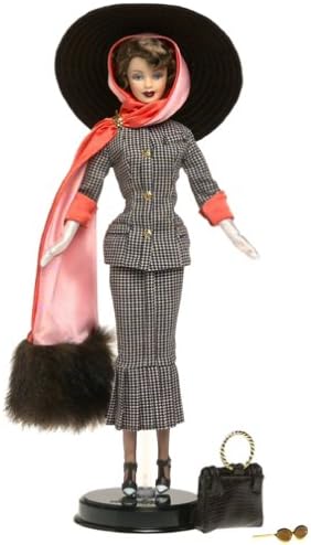Barbie Hollywood Movie Star Collection Publicity Tour Barbie Fourth in a Series