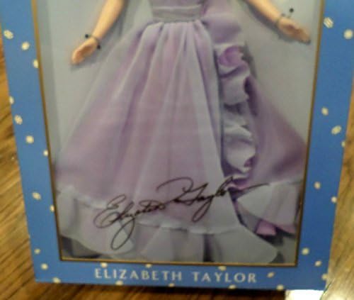 Mattel Barbie Elizabeth Taylor White Diamonds Doll Timeless Treasures Mattel 2000