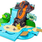 Pokemon POKAMON Carry CASE Volcano PLAYSET