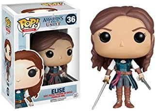 Funko Assassin's Creed Unity - Elise