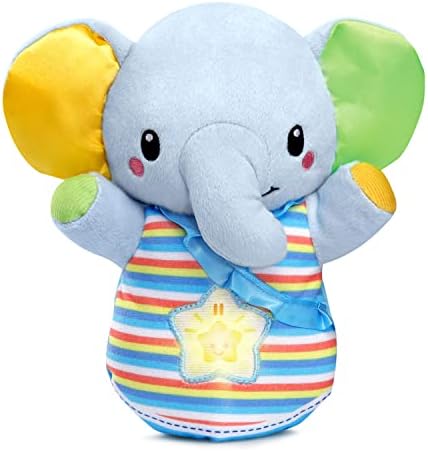 VTech Baby Glowing Lullabies Elephant Pink