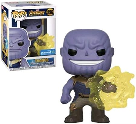 Funko Pop Avengers Infinity War Thanos Vinyl Bobblehead Variant Figure 296