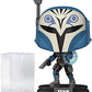 Funko POP Star Wars Clone Wars - Bo-Katan Funko Pop Vinyl Figure Bundled with Compatible