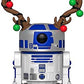 Funko Pop Star Wars Holiday - R2D2 with Antlers Figure Multicolor