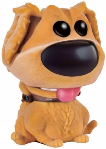 Funko Pop Disney Up Flocked Dug 201 Hot Topic