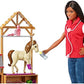 Barbie Sweet Orchard Farm Doll Vet Playset
