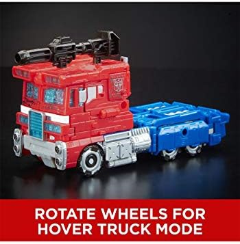 Transformers Generations War for Cybertron Siege Voyager Class WFC-S11 Optimus Prime