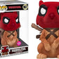 Funko Squirrelpool Flocked 10 inch