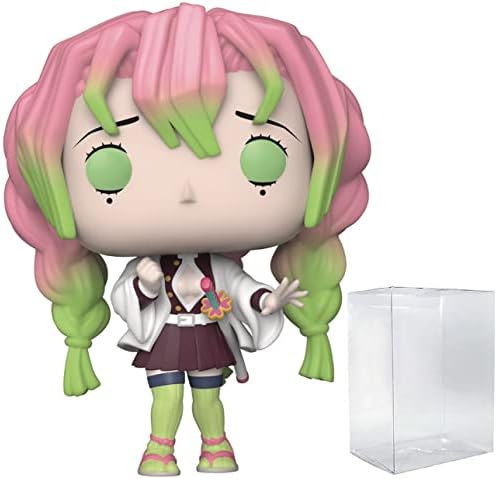 Funko POP Demon Slayer - Mitsuri Kanroji Funko Vinyl Figure Bundled with Compatible Box