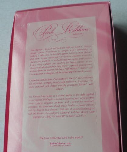 Mattel Barbie Collector Pink Ribbon Barbie Doll