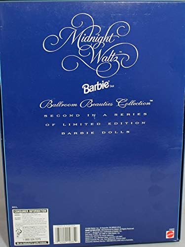 Mattel Midnight Waltz Barbie Ballroom Beauties Collection