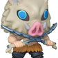 Funko Inosuke HashibiraSa PaSoaSpaS Animation Vinyl Figurine 1 Compatible 'Diva' Graphic