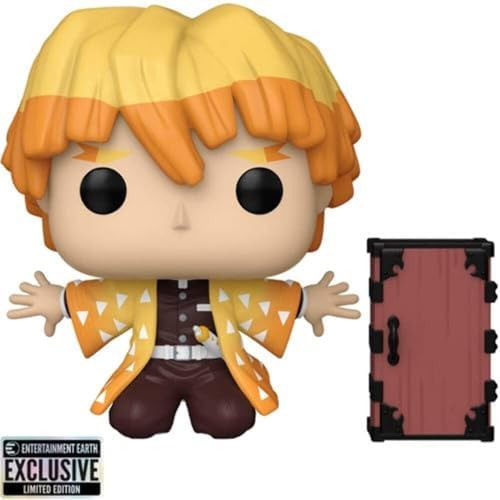 Funko Pop Animation Demon Slayer - Zenitsu Protecting Nezuko's Box Figure Entertainment