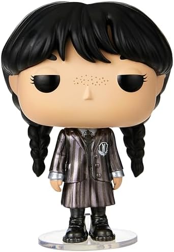 Funko Pop Wednesday Addams 1311 Metallic Hot Topic