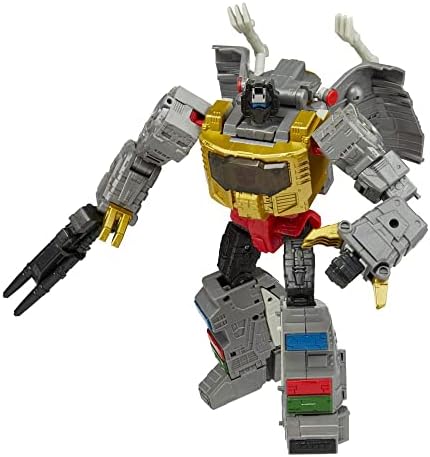 Transformers Studio Series 86-06 Leader The The Movie Grimlock and Autobot Wheelie