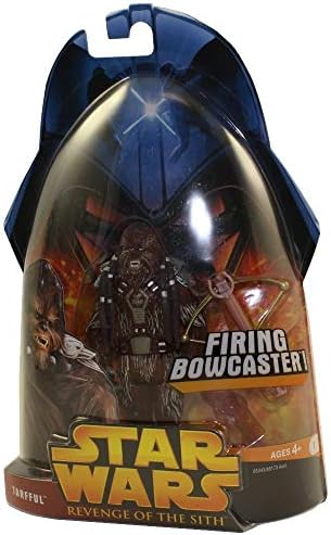 Hasbro Star Wars Episode III 3 Revenge of the Sith TARFFUL with Firing Bowcaster Figure 25