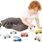 Melissa & Doug Melissa Doug Wooden Town Vehicle