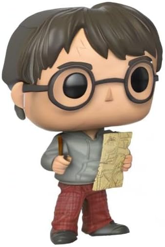 Funko Pop Movies Potter-Harry wMarauders Map w Toy