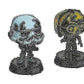 Funko Star Wars Pack 4 Figurines POP Movies Vinyl Retro Series 9 cm