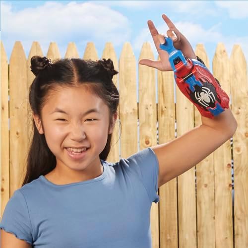 Marvel Spider-Man Super Web Slinger 2-In-1 Shoots Webs or Water Web Shooter Toy Role-Play