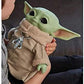 Mattel Star Wars The Child Baby Yoda The Mandalorian with 4 12 Tall