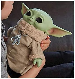 Mattel Star Wars The Child Baby Yoda The Mandalorian with 4 12 Tall