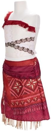 Disney Moana 2 Moana Dress Costume for Girls Adventure Outfit Fashion for Pretend Play