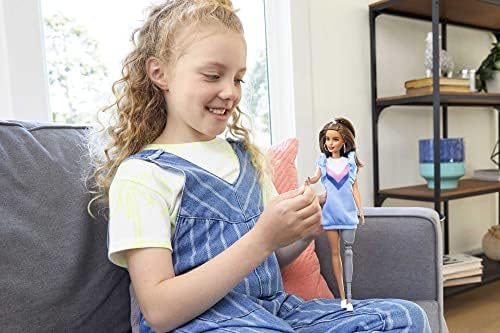 Barbie Fashionistas Doll with Prosthetic Leg - Brunette