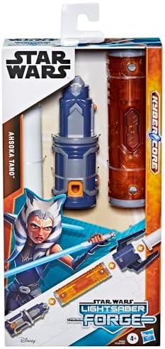 Hasbro STAR WARS Lightsaber Forge Kyber Core Ahsoka Tano Officially Licensed White