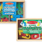 Melissa & Doug Melissa Doug Deluxe Magnetic Letters and Numbers Set With 89 Wooden