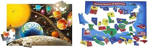 Melissa & Doug Melissa Doug Solar System Floor Puzzle