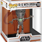 Funko Pop Deluxe Star Wars The Mandalorian 0 - Grogu The Child Baby Yoda - IG-12 - Collectable Vinyl Figure