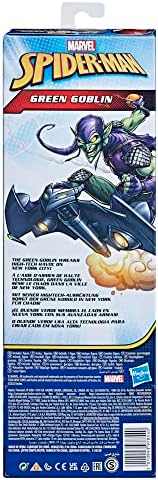 Marvel Titan Hero Series Green Goblin Toy 12-Inch-Scale Action Figure