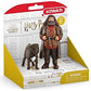 Schleich Wizarding World of Harry Potter 2-Piece Set with Hagrid Fang Figurines for Ages 6