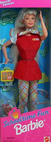 Mattel Barbie Schooltime Fun Doll Set