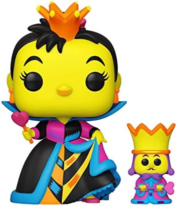 Funko Queen of Hearts Black Light Funko Pop