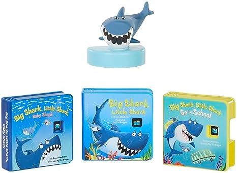 Little Tikes Story Dream Machine Big Shark Little Shark Story Collection Storytime Random