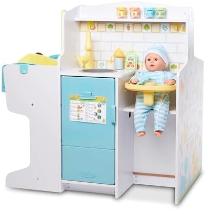 Melissa & Doug Melissa Doug Mine to Love Baby Care Activity Center for Doll