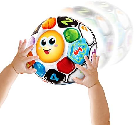 VTech Bright Lights Soccer Ball
