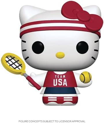 Funko Pop Sanrio Hello Kitty Sports - Tennis Hello Kitty Multicolor