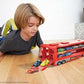 Mattel Disney and Pixar Cars Mini Mack Racers Hauler 1 Toy Car Transporter Truck Holds 18