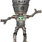 Funko Pop Deluxe Star Wars The Mandalorian 0 - Grogu The Child Baby Yoda - IG-12 - Collectable Vinyl Figure