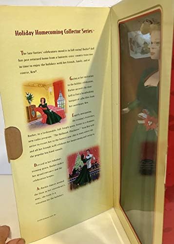 Barbie Holiday Sensation Barbie - 1998 - Hallmark Gold Crown - Holiday Homecoming